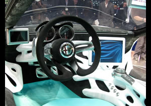 Bertone Pandion Alfa Romeo Concept